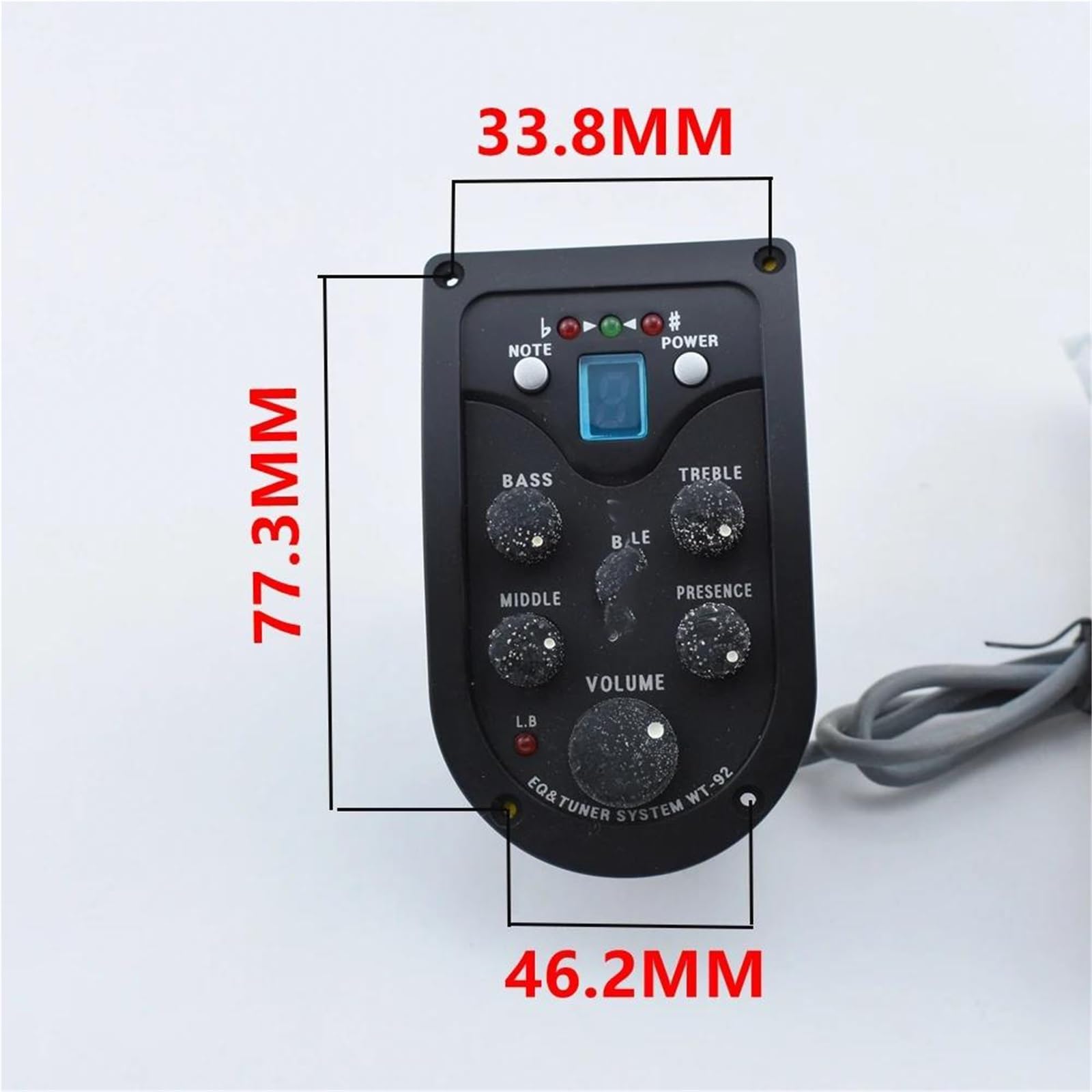 Amazon | 初心者向けアコースティックギターピックアップ WT 92